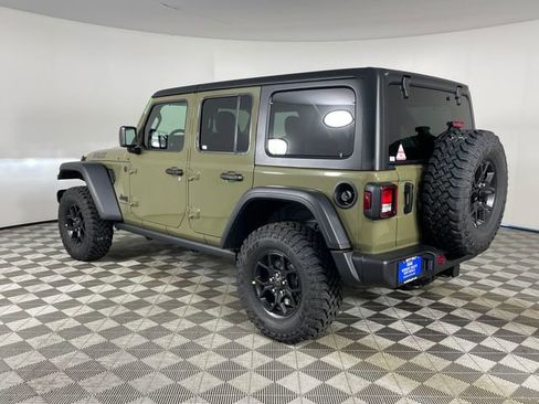 New 2026 Jeep Wrangler Unlimited Sport AWD/4WD image 5