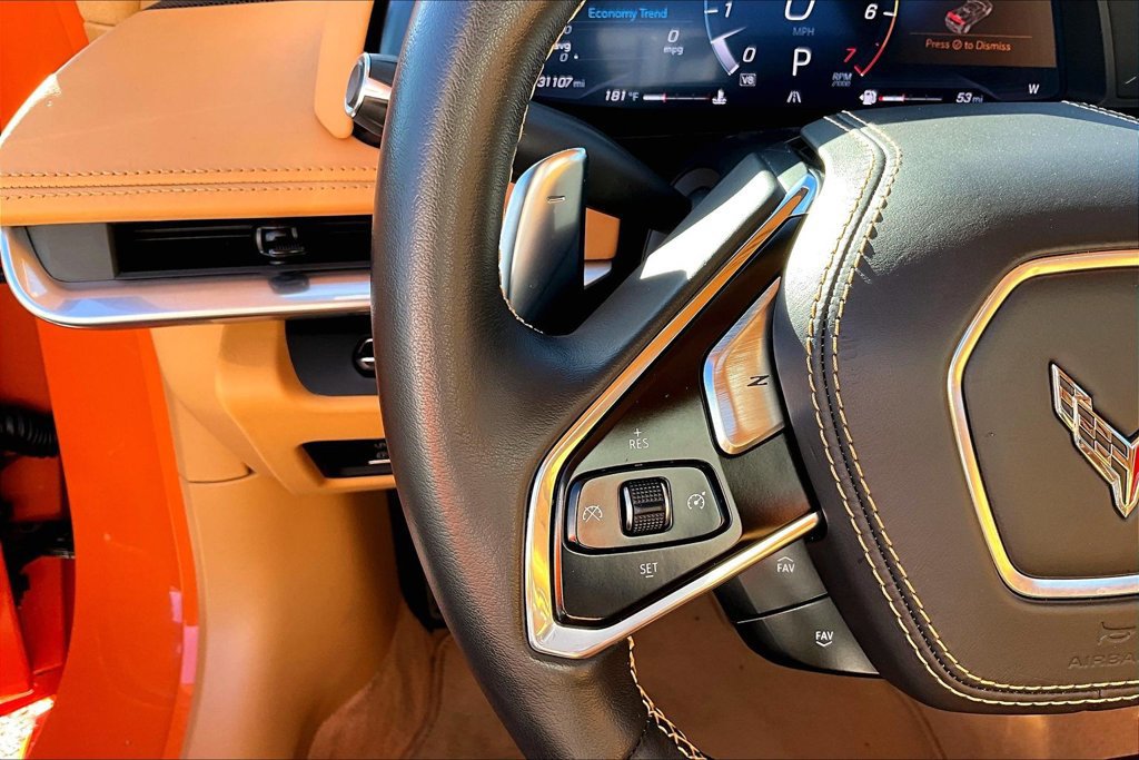 Used 2022 Chevrolet Corvette Stingray Premium Conv w/ Z51 Performance Package RWD image 13