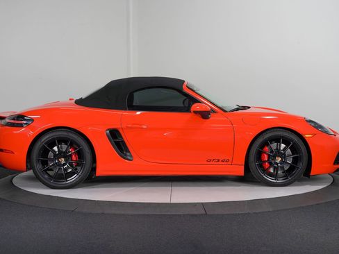 Used 2022 Porsche 718 Boxster GTS RWD image 10