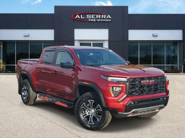 Certified 2023 GMC Canyon AT4 w/ AT4 Premium Package AWD/4WD image 1