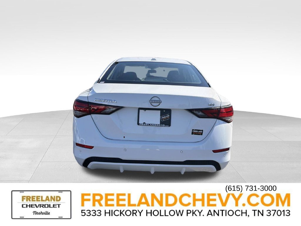 Used 2024 Nissan Sentra SV FWD image 4