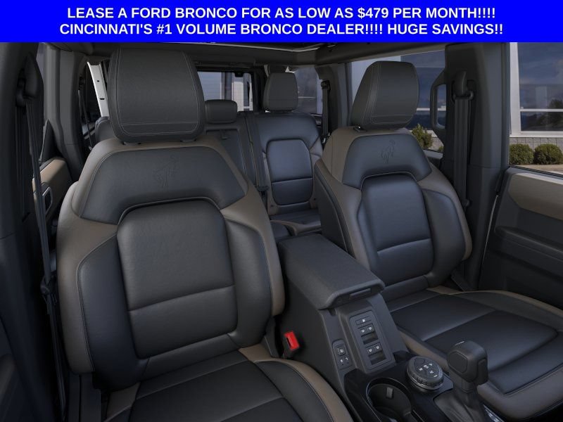 New 2026 Ford Bronco Big Bend w/ Black Diamond Package AWD/4WD image 10