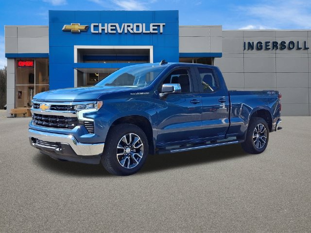 Used 2024 Chevrolet Silverado 1500 LT AWD/4WD image 34