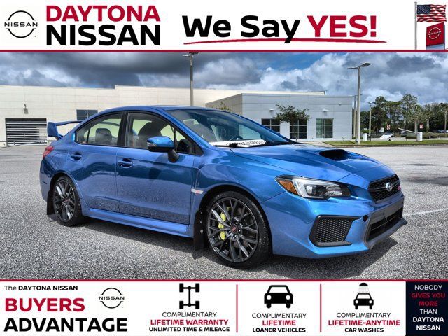 Used 2019 Subaru WRX STI Limited AWD/4WD image 1