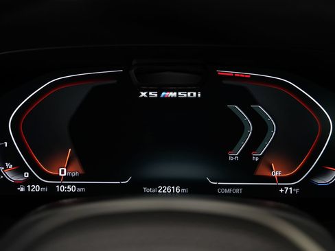 Used 2023 BMW X5 M50i w/ Executive Package AWD/4WD image 53
