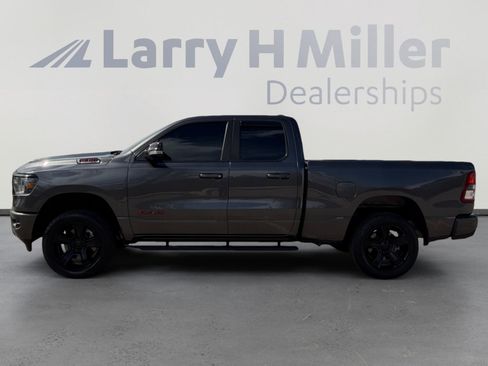 Used 2021 RAM 1500 Big Horn AWD/4WD image 3