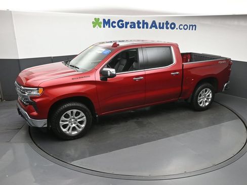 Used 2024 Chevrolet Silverado 1500 LTZ w/ LTZ Premium Package AWD/4WD image 22
