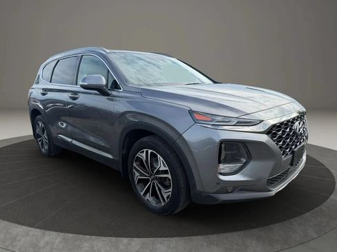 Used 2020 Hyundai Santa Fe Limited AWD/4WD image 3