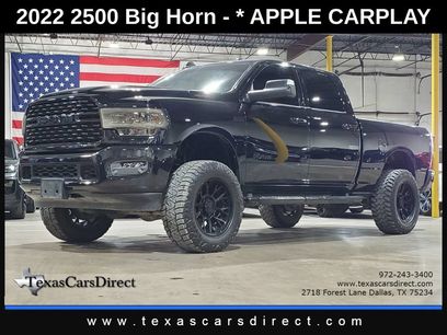 Used 2022 RAM 2500 Big Horn