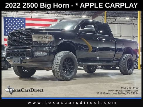 Used 2022 RAM 2500 Big Horn AWD/4WD image 1