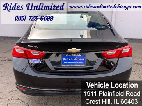 Used 2018 Chevrolet Malibu LT image 5