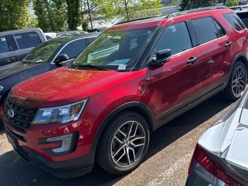 Used 2017 Ford Explorer Sport w/ Equipment Group 401A AWD/4WD image 1