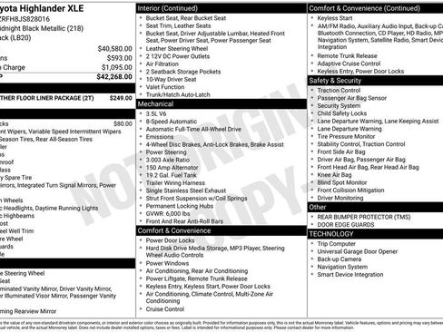 Used 2018 Toyota Highlander XLE image 7