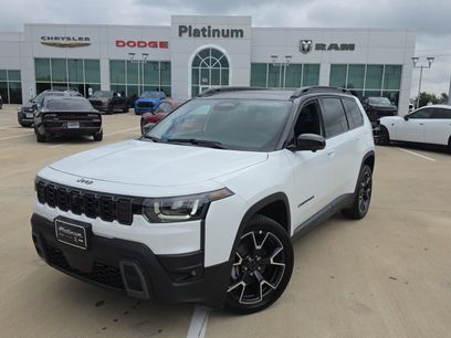 New 2026 Jeep Cherokee Overland w/ Trailer Tow Group