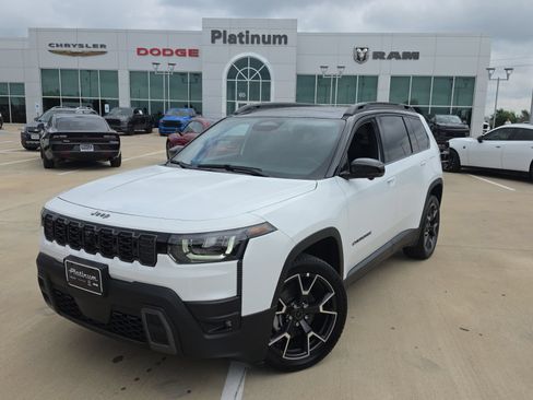 New 2026 Jeep Cherokee Overland w/ Trailer Tow Group AWD/4WD image 1