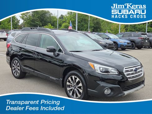 Used 2017 Subaru Outback 2.5i Limited AWD/4WD image 1