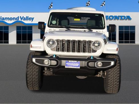 Used 2024 Jeep Wrangler Sahara image 2