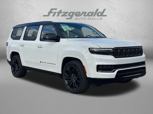 Used 2024 Jeep Grand Wagoneer Series II w/ Quick Order Packagew 28T image 1