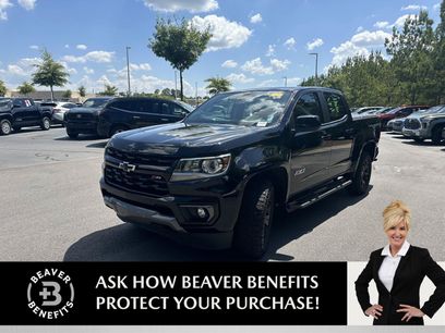 Used 2021 Chevrolet Colorado Z71 w/ Z71 Midnight Edition