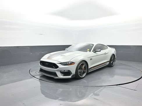 Certified 2022 Ford Mustang Mach 1 w/ Equipment Group 700A RWD image 4