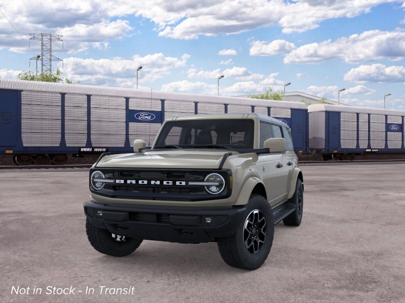 Used 2026 Ford Bronco Outer Banks AWD/4WD image 3