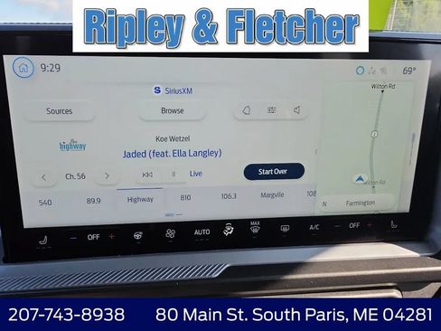Used 2025 Ford Bronco Sport Badlands w/ Badlands Tech Package AWD/4WD image 10