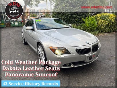 Used 2006 BMW 650i Coupe