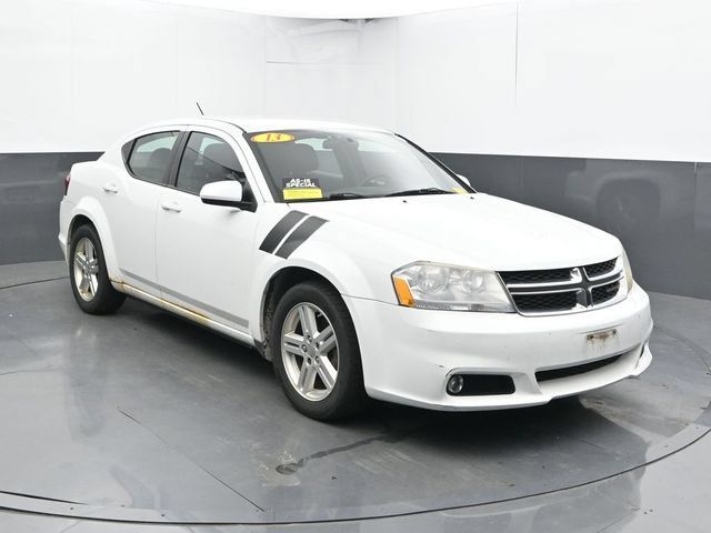 Used 2013 Dodge Avenger SXT FWD image 4