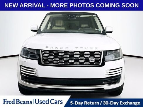 Used 2021 Land Rover Range Rover Westminster Edition AWD/4WD image 2