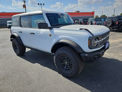 New 2026 Ford Bronco Badlands