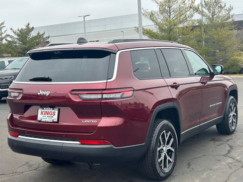 New 2025 Jeep Grand Cherokee L Limited image 7