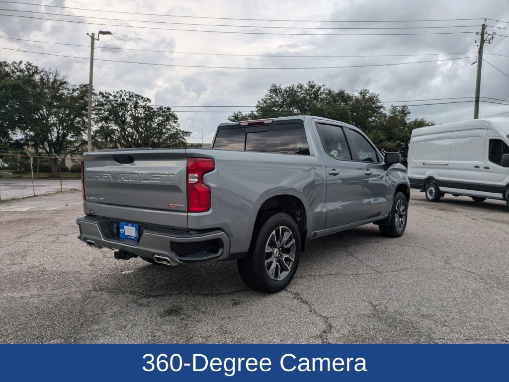 Used 2024 Chevrolet Silverado 1500 RST w/ All Star Edition Plus AWD/4WD image 4
