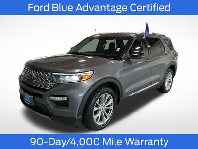 Certified 2023 Ford Explorer Limited w/ Equipment Group 301A