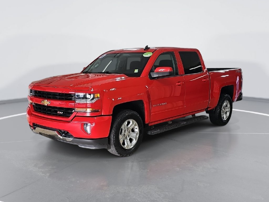 Certified 2018 Chevrolet Silverado 1500 LT w/ All Star Edition AWD/4WD image 9