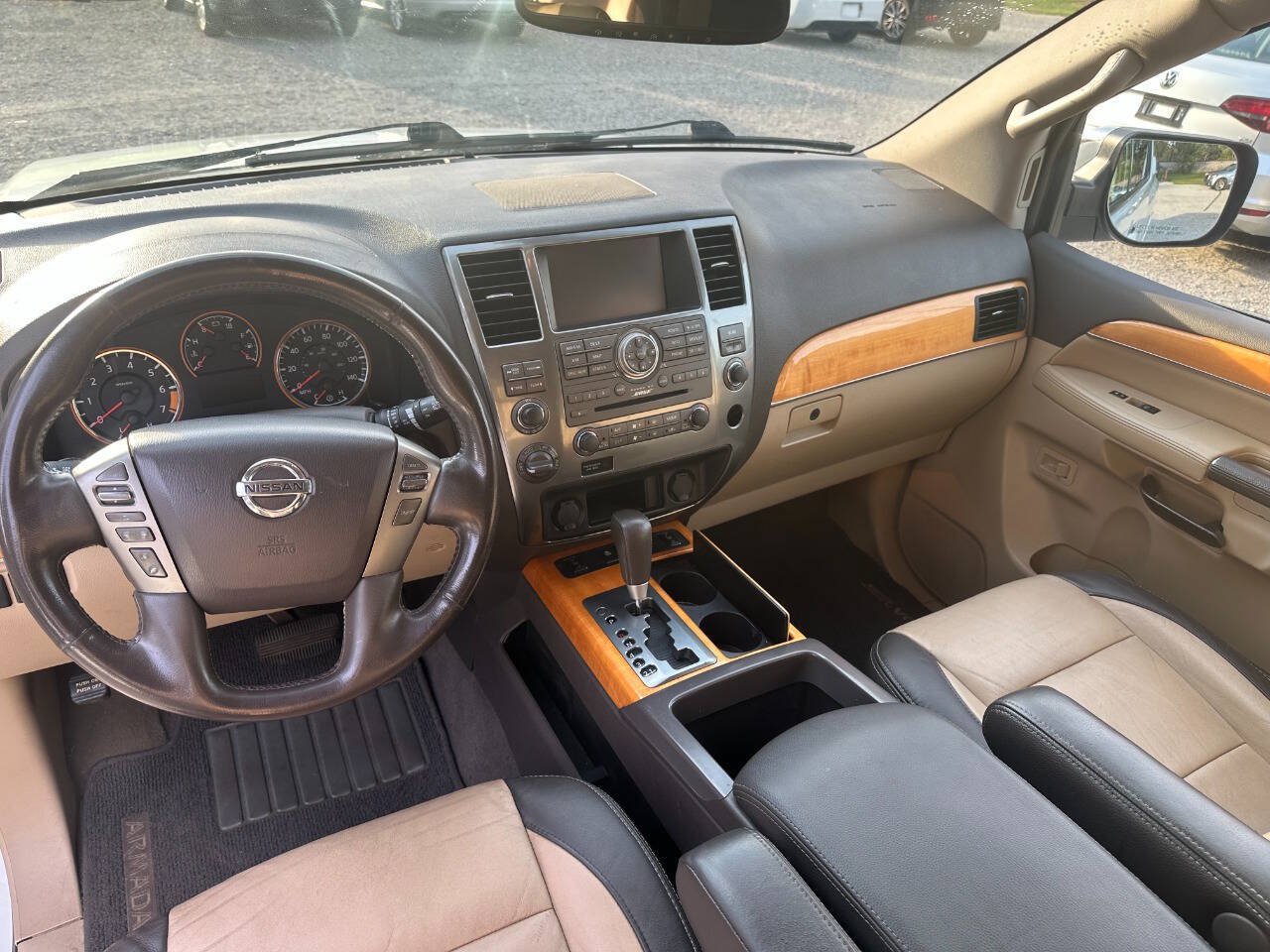 Used 2014 Nissan Armada Platinum w/ Platinum Reserve Package AWD/4WD image 14