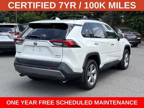 Used 2021 Toyota RAV4 Limited AWD/4WD image 2