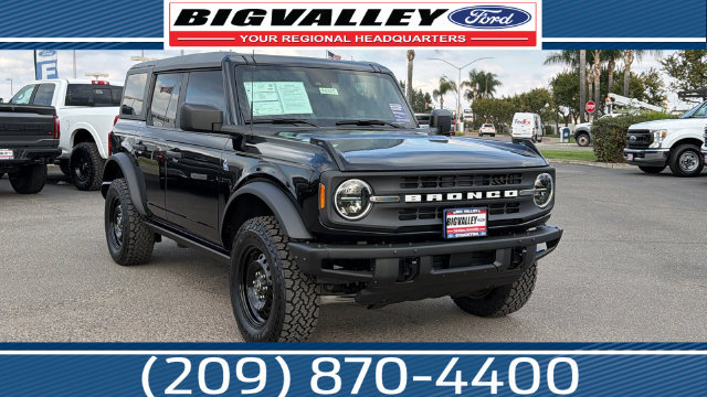 Certified 2022 Ford Bronco Black Diamond AWD/4WD image 1