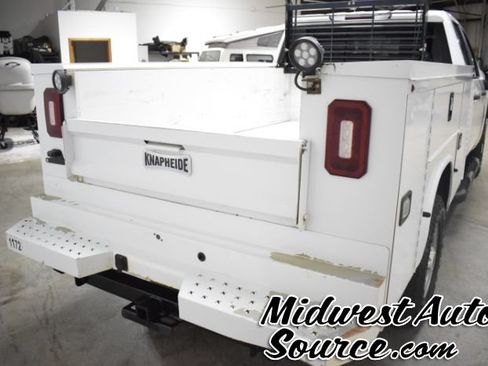 Used 2021 Chevrolet Silverado 2500 W/T w/ WT Fleet Convenience Package AWD/4WD image 4