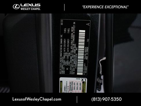 Used 2023 Lexus RX 350 Premium Plus w/ Accessory Package FWD image 40