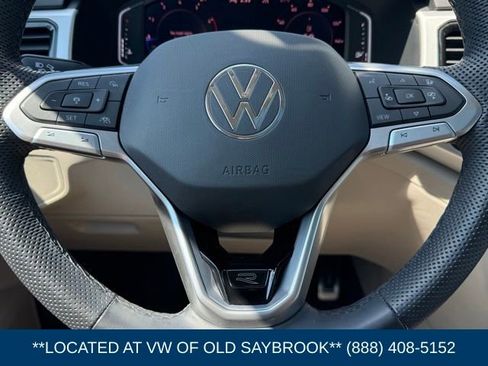 Certified 2023 Volkswagen Atlas SEL R-Line AWD/4WD image 42