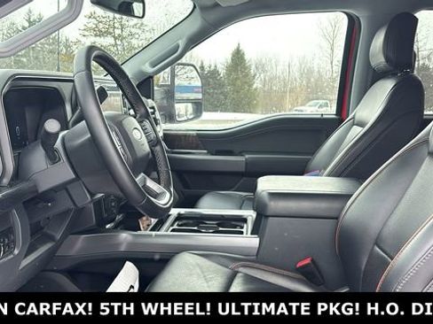 Used 2025 Ford F350 Lariat w/ Lariat Ultimate Package AWD/4WD image 25