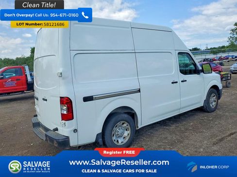 Used 2017 Nissan NV 2500 SV w/ Technology Package RWD image 4