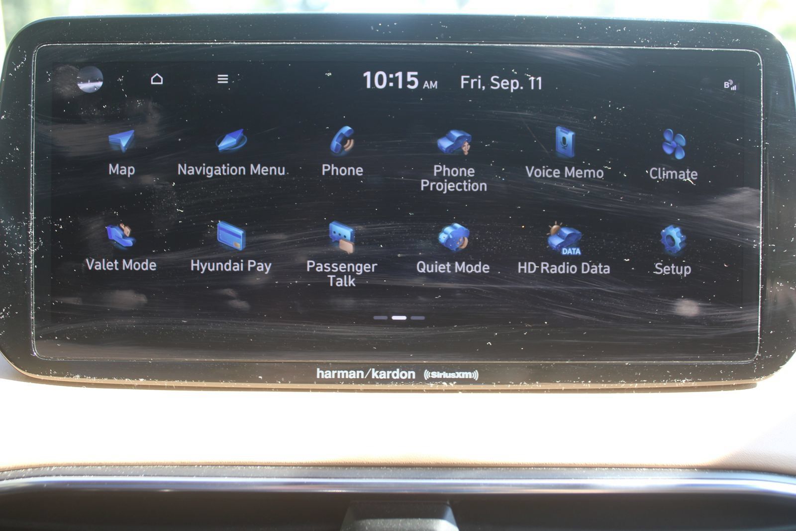 Used 2023 Hyundai Santa Fe Calligraphy AWD/4WD image 49