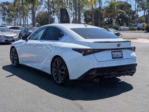 Used 2023 Lexus IS 350 F Sport w/ Accessory Package RWD image 7