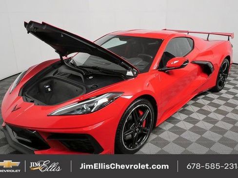 Used 2023 Chevrolet Corvette Stingray w/ Z51 Performance Package image 28