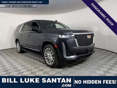 Used 2022 Cadillac Escalade ESV Premium Luxury w/ LPO, Floor Liner Package AWD/4WD image 1
