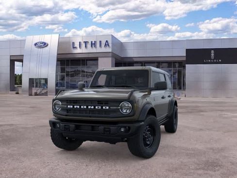New 2026 Ford Bronco Big Bend w/ Black Diamond Package AWD/4WD image 2