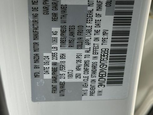 Used 2025 MAZDA CX-30 AWD 2.5 S w/ Premium Package image 25