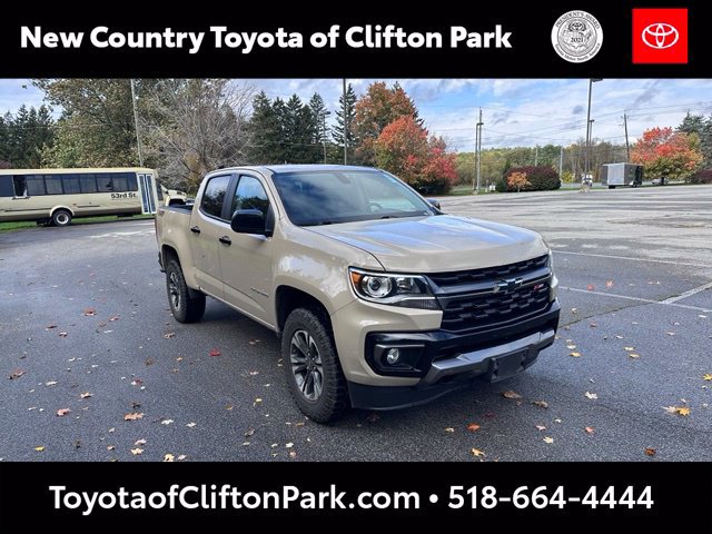Used 2022 Chevrolet Colorado Z71 AWD/4WD image 1