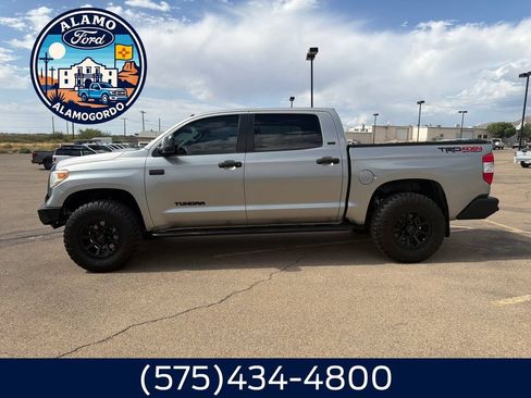 Used 2016 Toyota Tundra SR5 w/ TRD Off Road Package AWD/4WD image 2